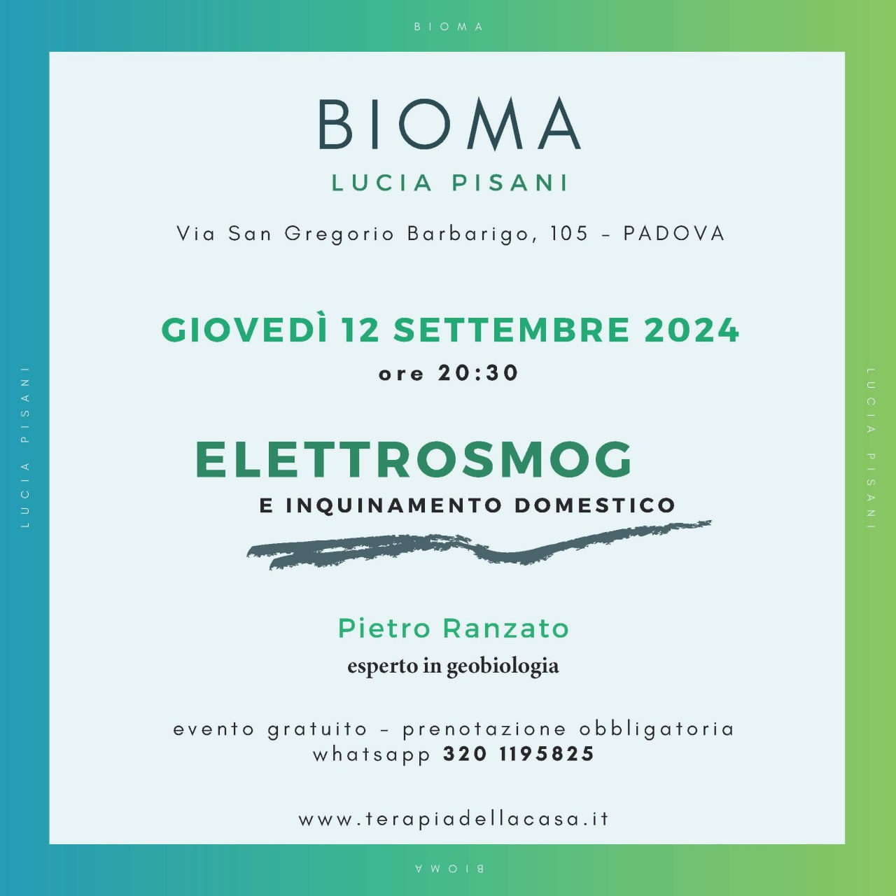 ELETTROSMOG E INQUINAMENTO DOMESTICO