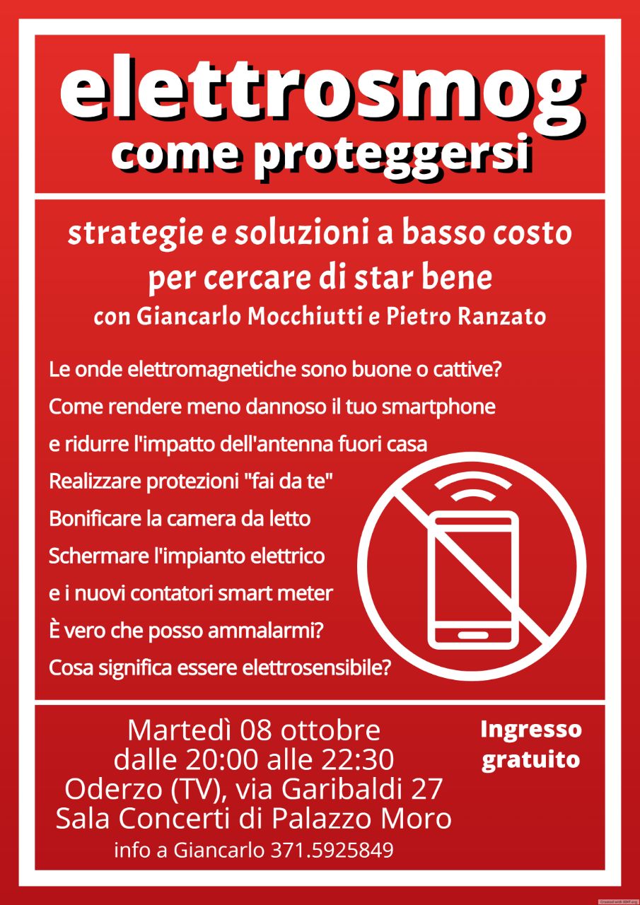 Elettrosmog: come proteggersi